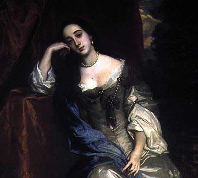 John Michael Wright Lely's Duchess of Cleveland as the penitent Magdalen oil painting picture